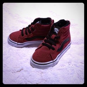 *SOLD* Vans High Tops